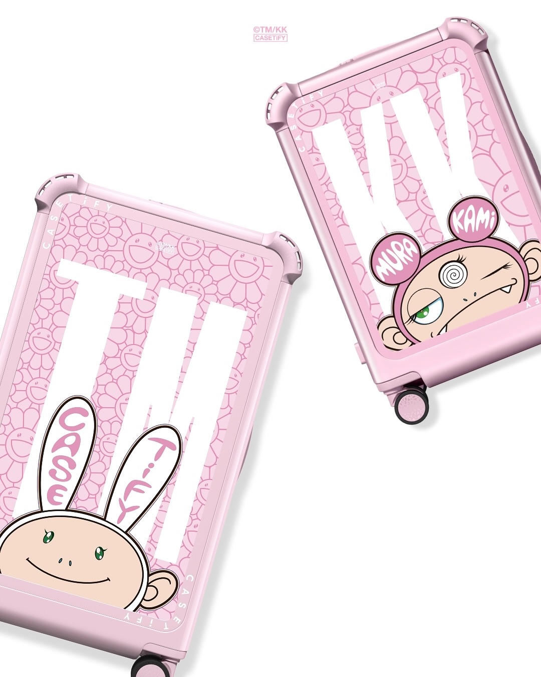 村上隆 × CASETiFY コラボ第2弾「KAIKAI AND KIKI」が2025年 7/16 & 7/17 発売 (ケースティファイ Takashi Murakami)