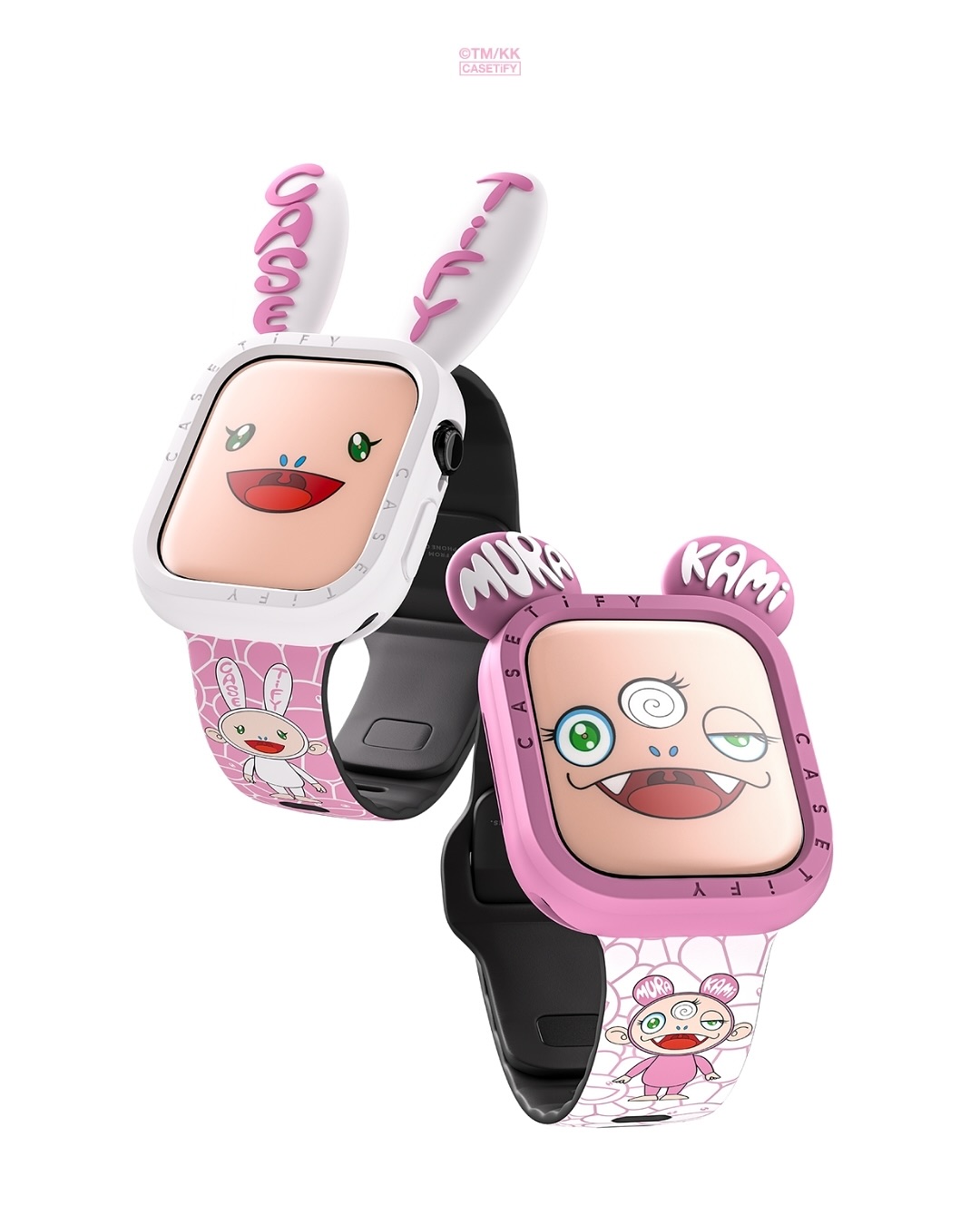 村上隆 × CASETiFY コラボ第2弾「KAIKAI AND KIKI」が2025年 7/16 & 7/17 発売 (ケースティファイ Takashi Murakami)