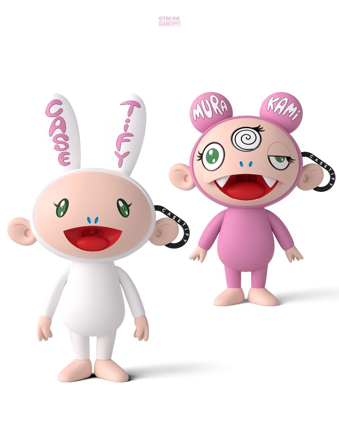 村上隆 × CASETiFY コラボ第2弾「KAIKAI AND KIKI」が2025年 7/16 & 7/17 発売 (ケースティファイ Takashi Murakami)