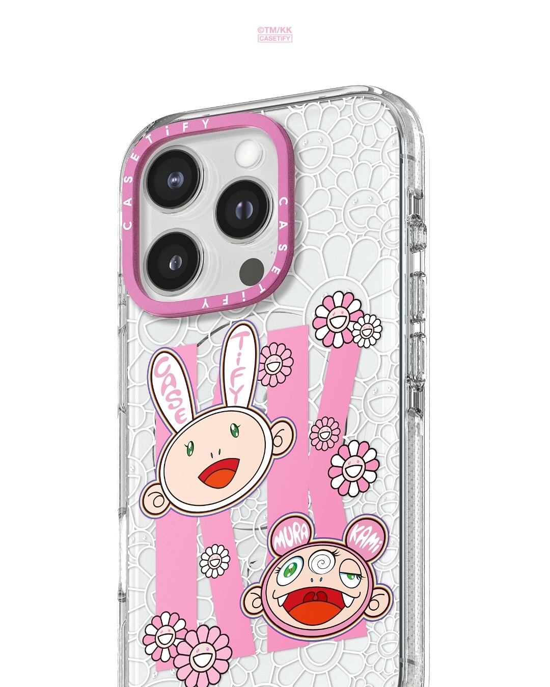 CASETiFY MURAKAMI コラボ iPhone用ケース 村上隆 x CASETiFY コラボコレクション第2弾が国内7月17日より