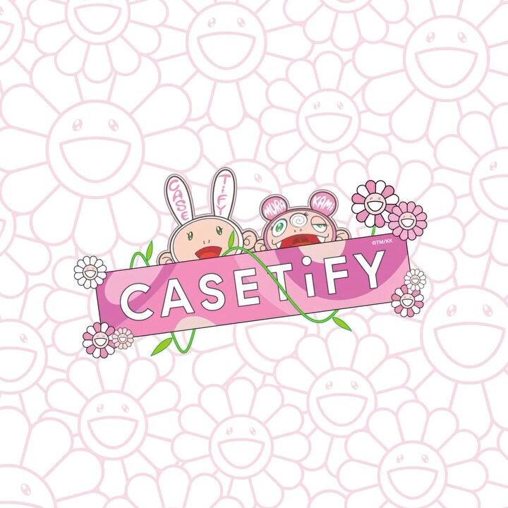 村上隆 × CASETiFY コラボ第2弾が2025年 7/16 & 7/17 発売 (ケースティファイ)