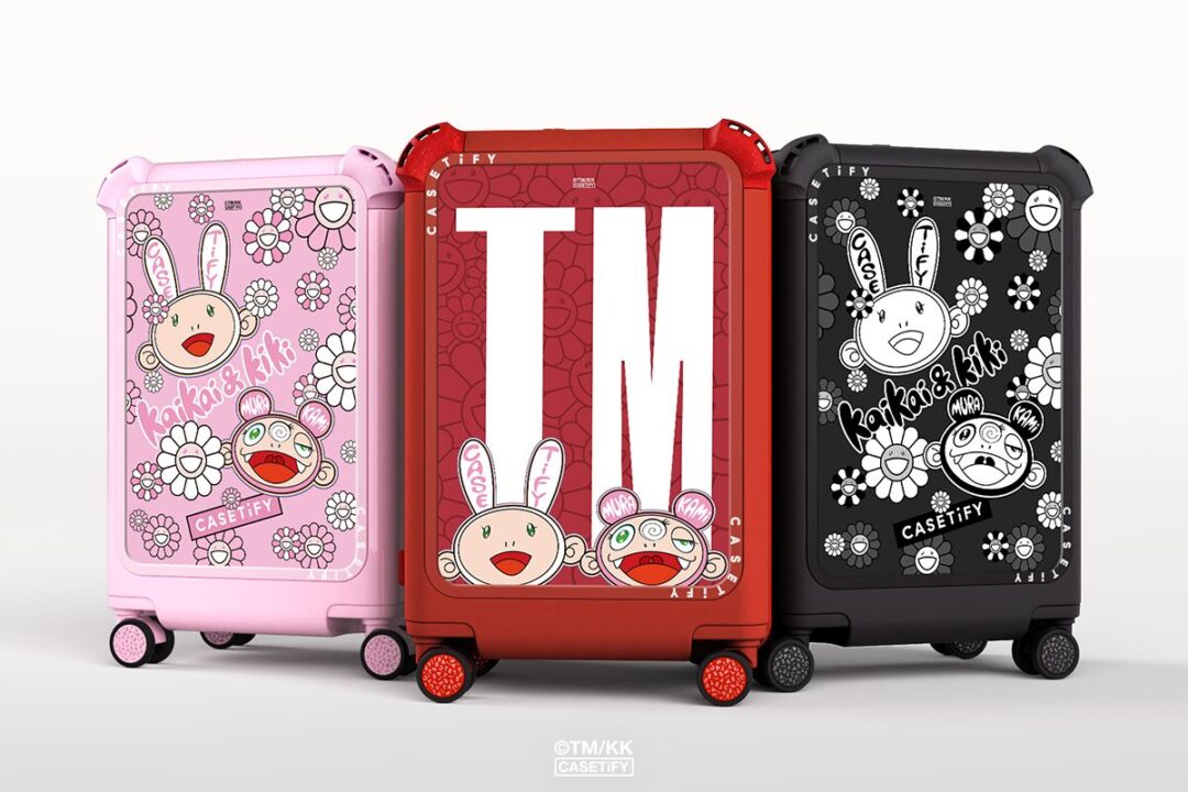 村上隆 × CASETiFY コラボ第2弾「KAIKAI AND KIKI」が2025年 7/16 & 7/17 発売 (ケースティファイ Takashi Murakami)