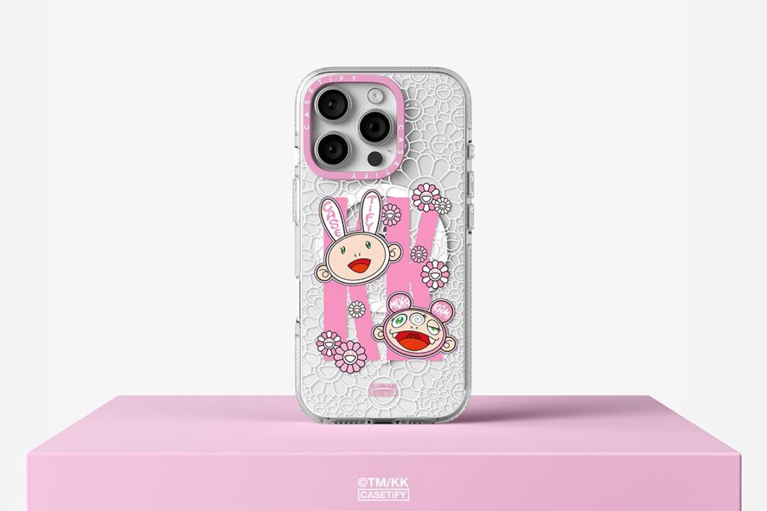 村上隆 × CASETiFY コラボ第2弾「KAIKAI AND KIKI」が2025年 7/16 & 7/17 発売 (ケースティファイ Takashi Murakami)