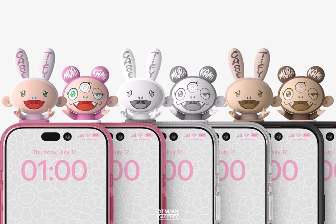 CASETiFY イヤホンケース 村上隆コラボ 村上隆×CASETiFYがコラボ。DOB君がデザインされたスマホケースや