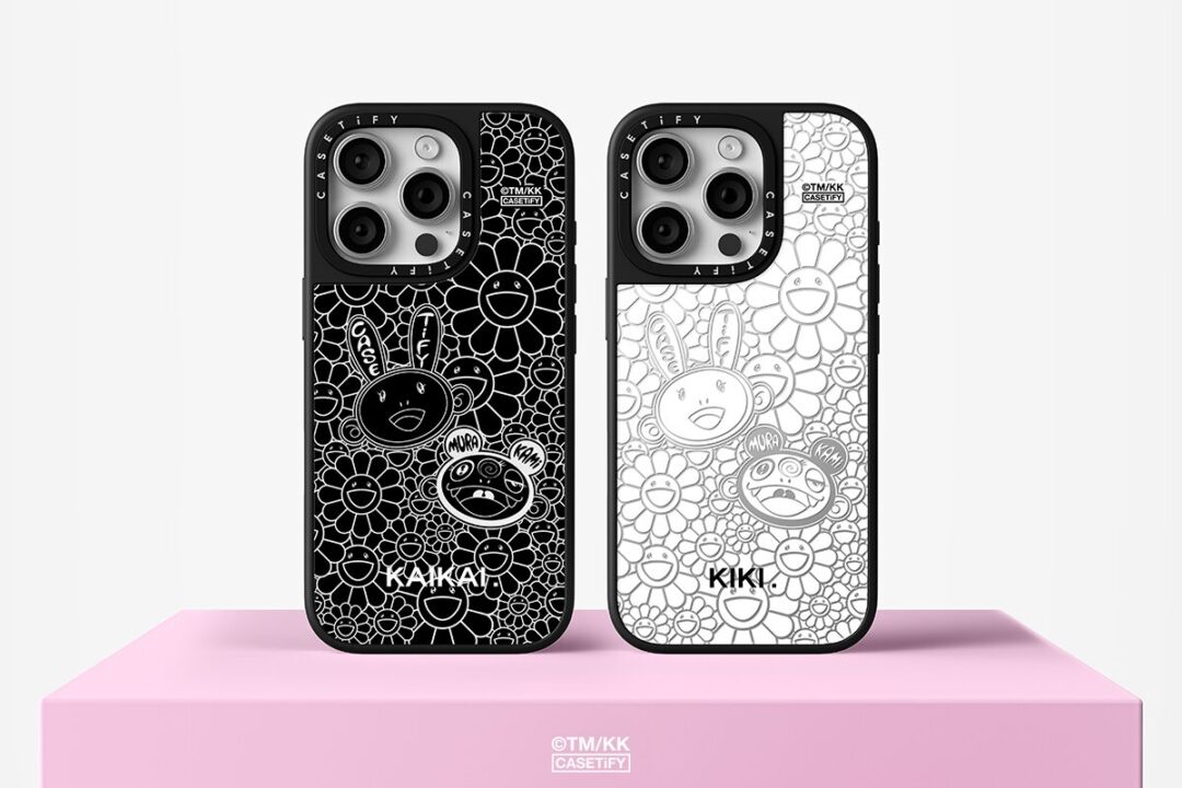 村上隆 × CASETiFY コラボ第2弾「KAIKAI AND KIKI」が2025年 7/16 & 7/17 発売 (ケースティファイ Takashi Murakami)