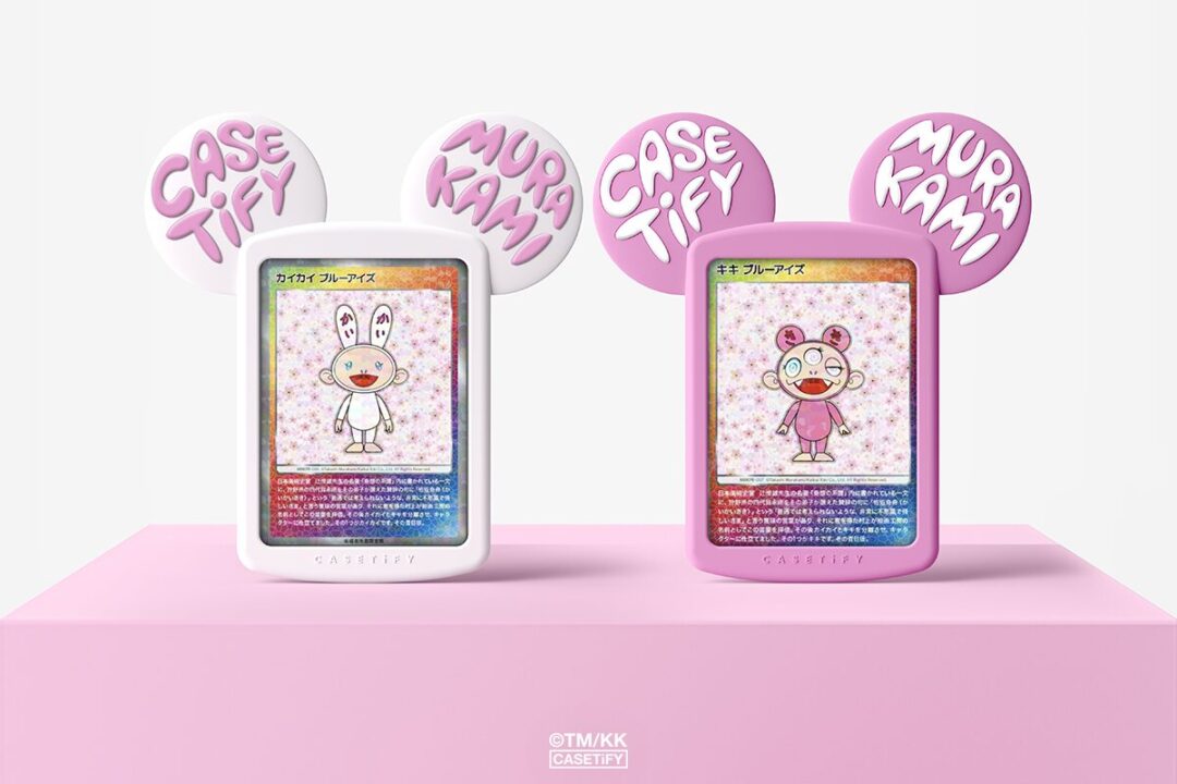 村上隆 × CASETiFY コラボ第2弾「KAIKAI AND KIKI」が2025年 7/16 & 7/17 発売 (ケースティファイ Takashi Murakami)