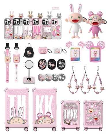村上隆 × CASETiFY コラボ第2弾「KAIKAI AND KIKI」が2025年 7/16 & 7/17 発売 (ケースティファイ Takashi Murakami)