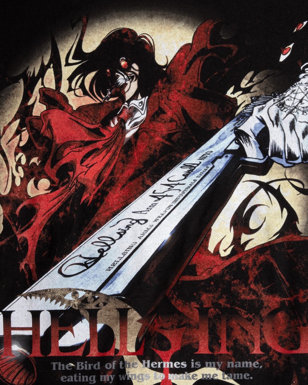 美品★ヘルシング Hellsing B2販促ポスター Yahoo!オークション - HELLSING ヘルシング B2ポスター2枚セット