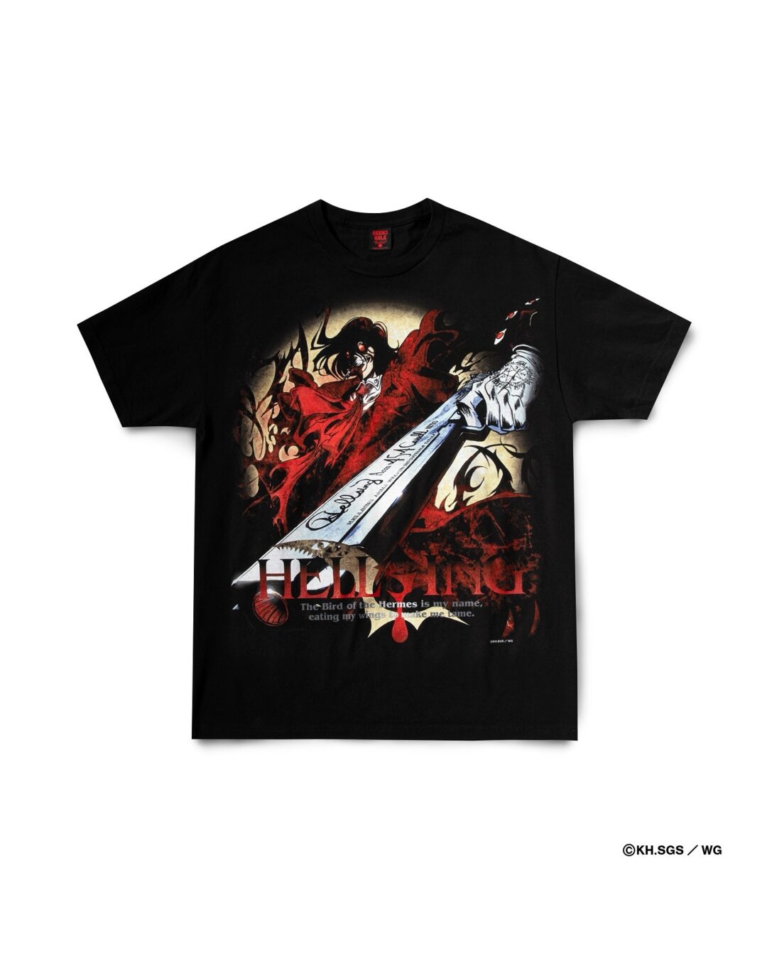 GEEKS RULE × HELLSING コラボが2025年 7/19 発売 (ギークス ルール ヘルシング)