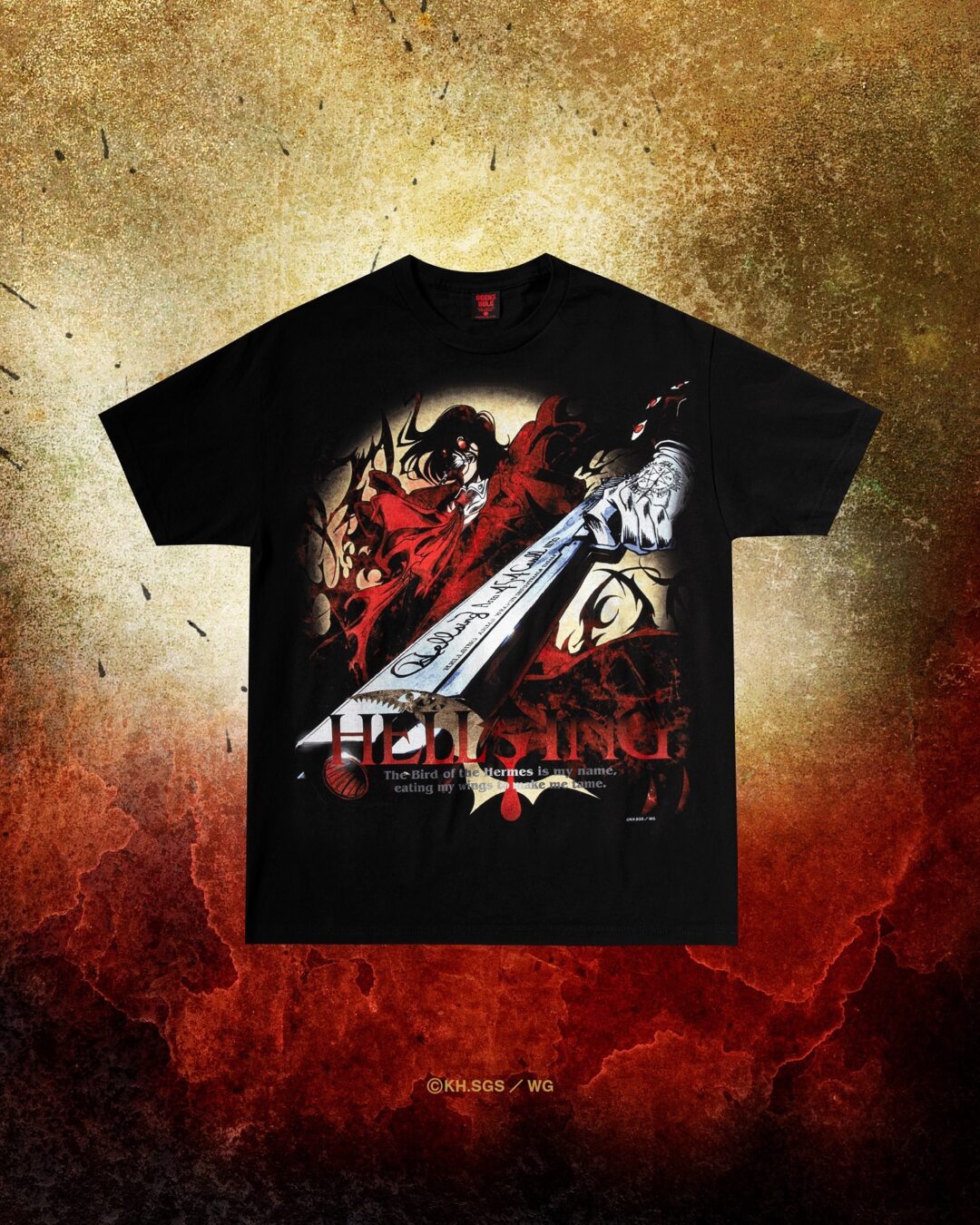 GEEKS RULE × HELLSING コラボが2025年 7/19 発売 (ギークス ルール ヘルシング)