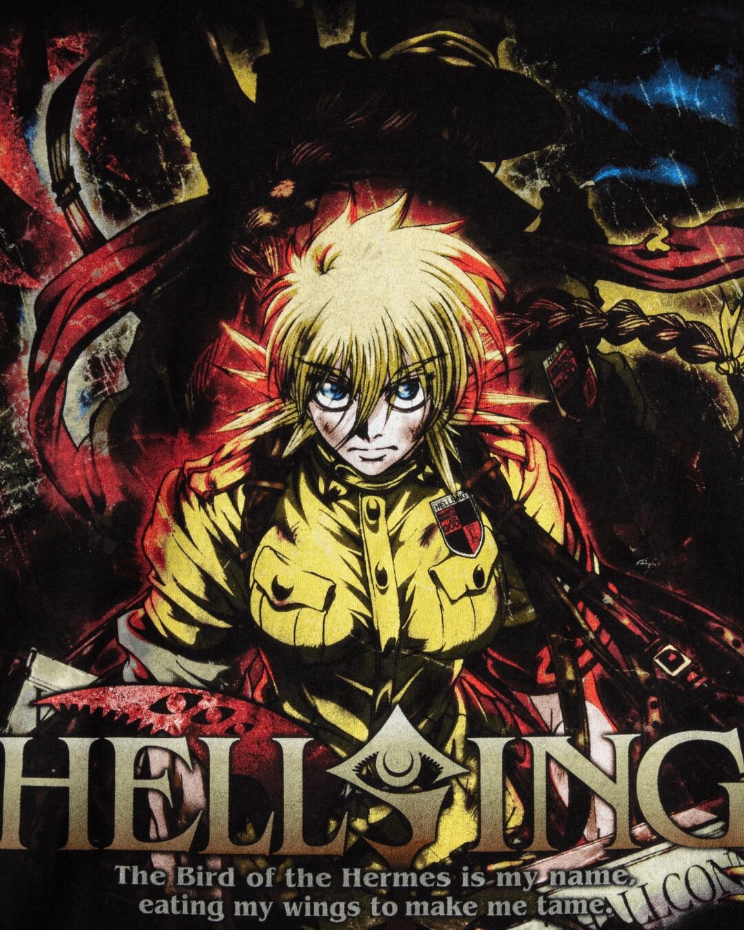 Hellsing B2ポスター　2枚　（片方はサイン入り） Hellsing B2ポスター 2枚 （片方はサイン入り）