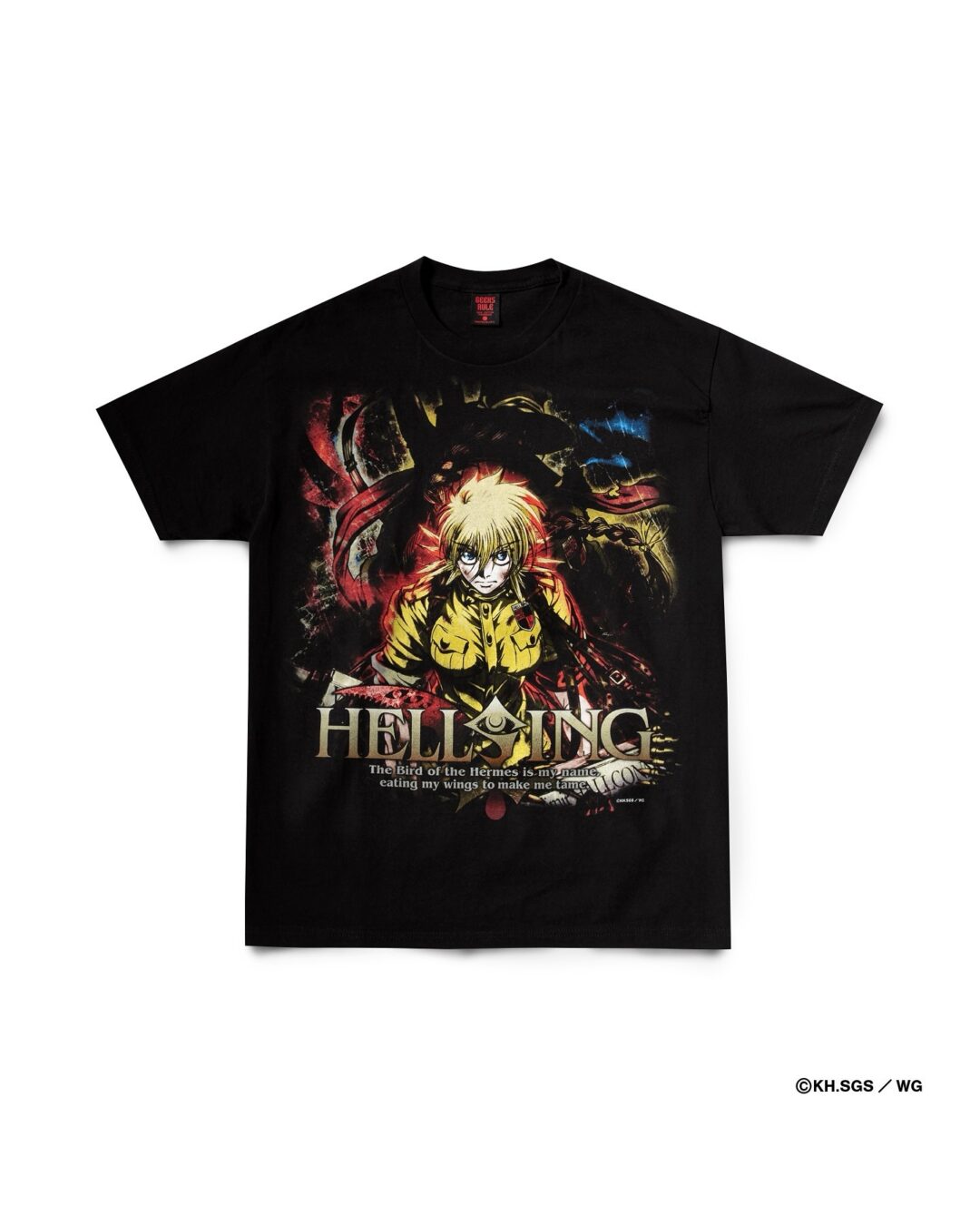 GEEKS RULE × HELLSING コラボが2025年 7/19 発売 (ギークス ルール ヘルシング)