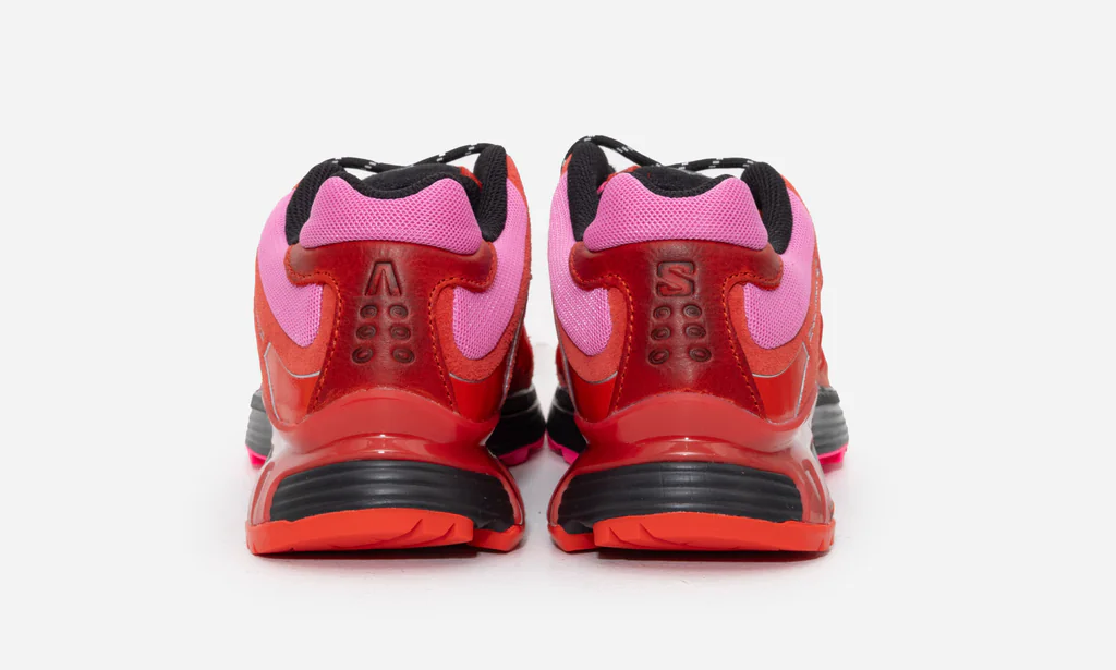 【2025年 11/18 発売】Aries × Salomon XT-WHISPER “Fiery Red/Black” (アリーズ サロモン) [L49218700/L49129700]