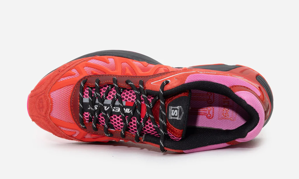 【2025年 11/18 発売】Aries × Salomon XT-WHISPER “Fiery Red/Black” (アリーズ サロモン) [L49218700/L49129700]