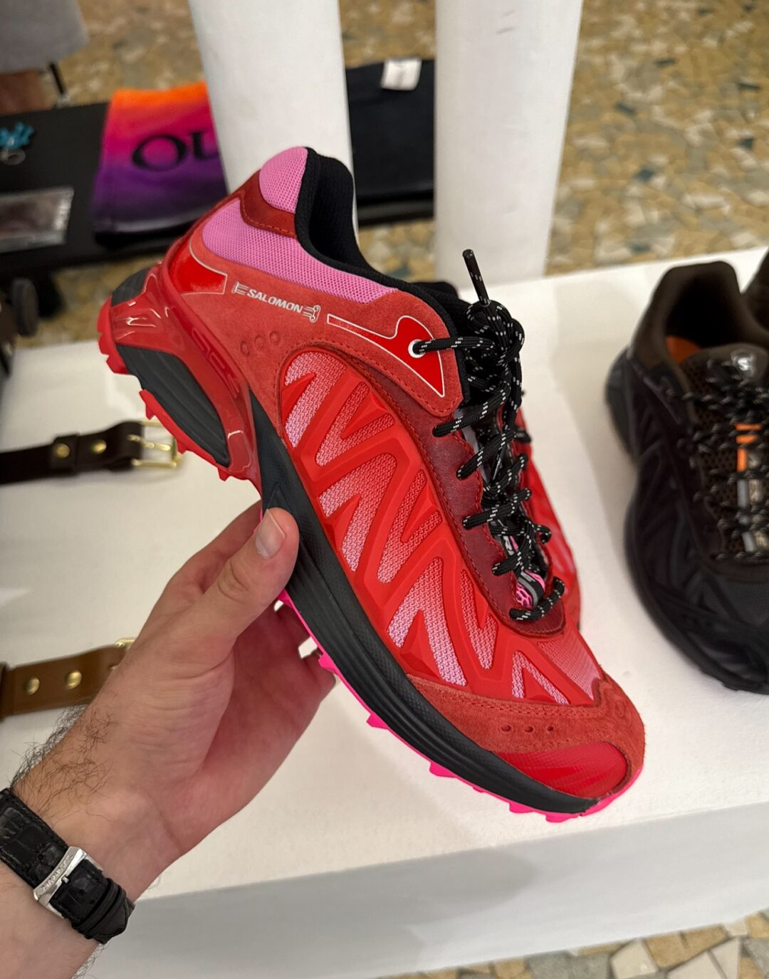 【2026 SS】Aries × Salomon XT-WHISPER (アリーズ サロモン)