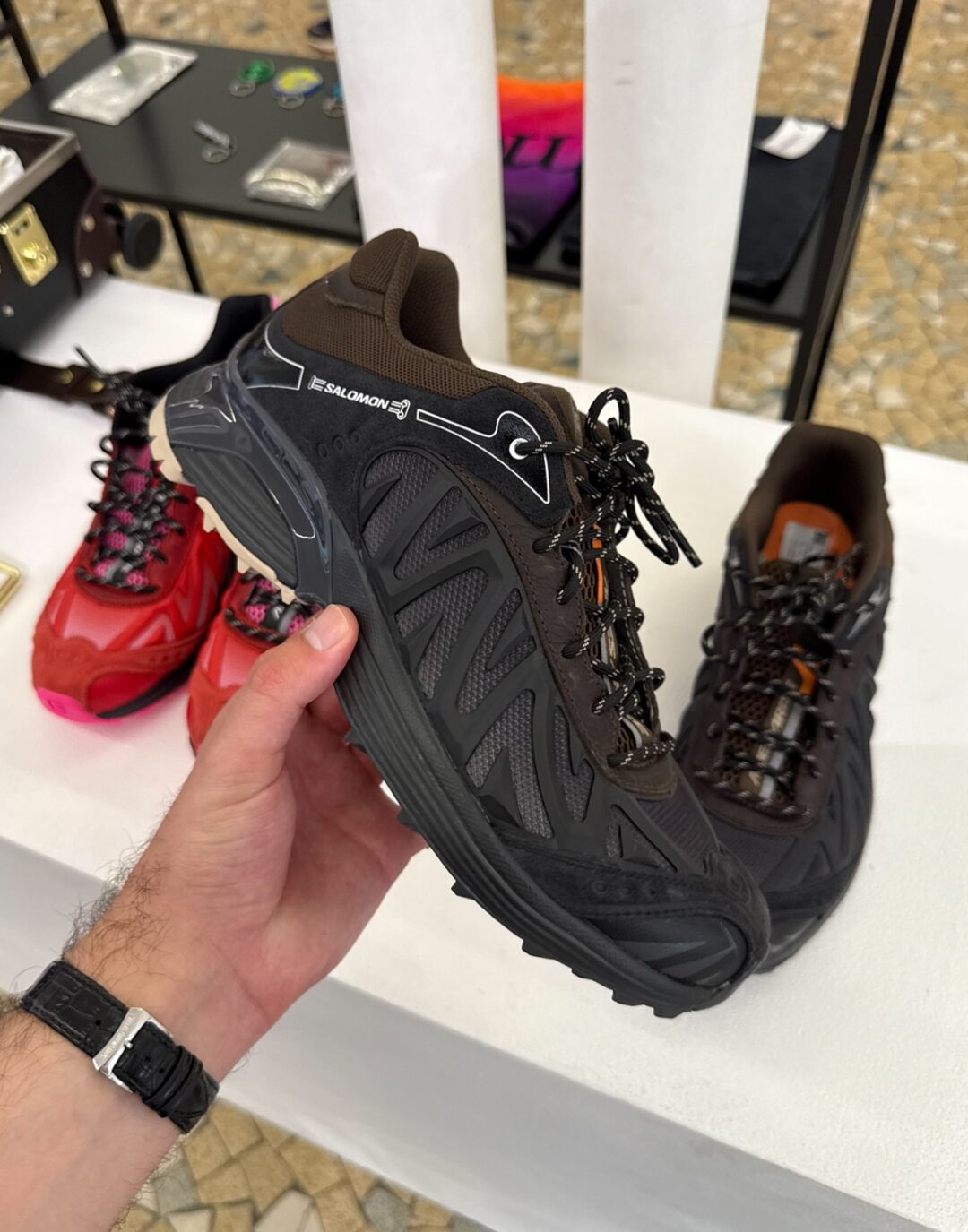 【2026 SS】Aries × Salomon XT-WHISPER (アリーズ サロモン)