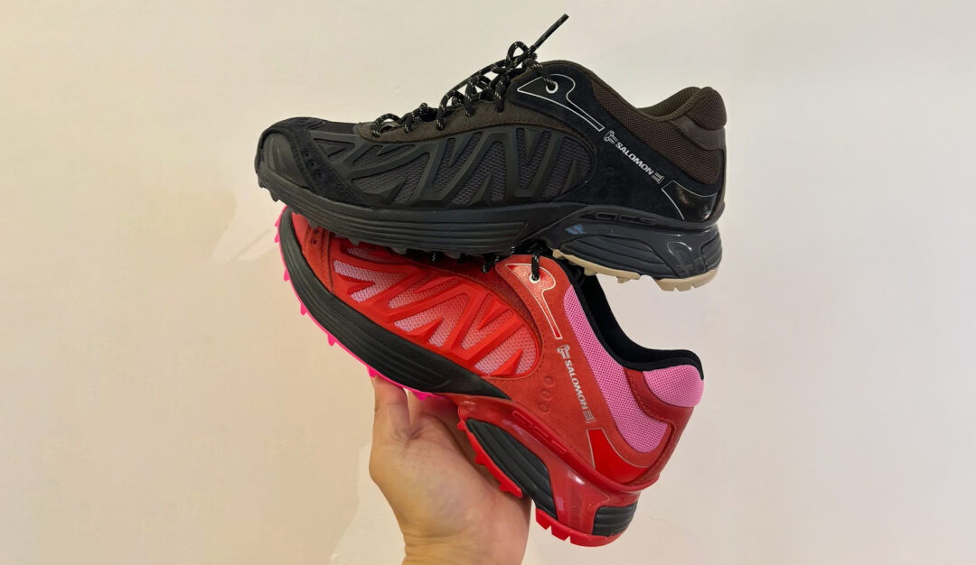 【2025年 11/18 発売】Aries × Salomon XT-WHISPER "Fiery Red/Black" (アリーズ サロモン) [L49218700/L49129700]