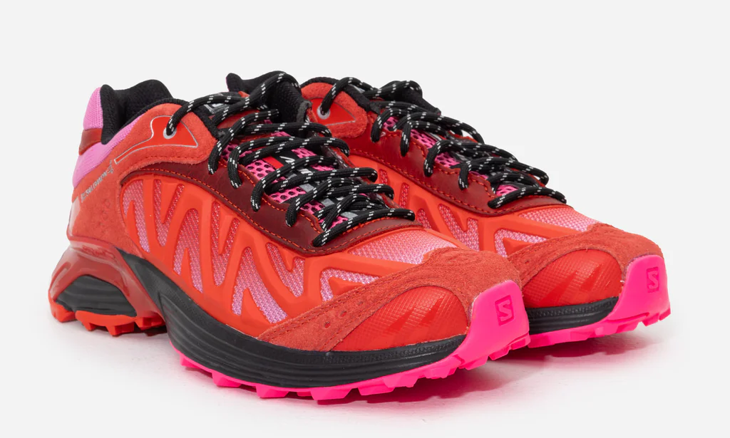 【2025年 11/18 発売】Aries × Salomon XT-WHISPER “Fiery Red/Black” (アリーズ サロモン) [L49218700/L49129700]