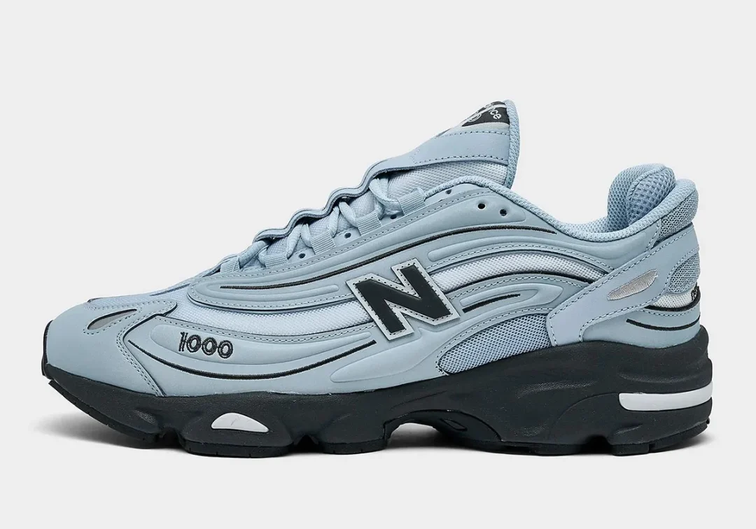【2025年 7/14 発売】New Balance M1000 JDD “Light Blue/Black” (ニューバランス) [M1000JDD]