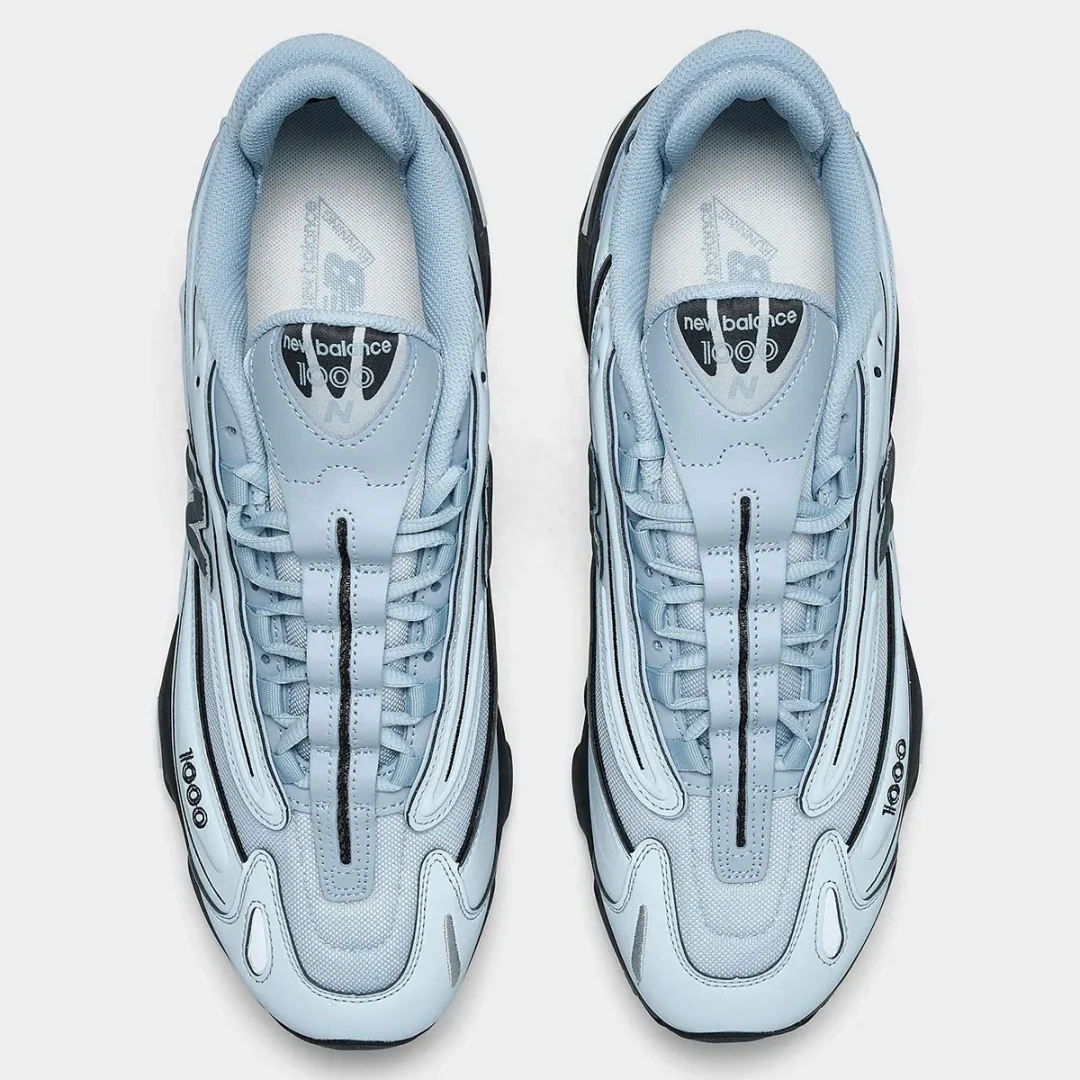 【2025年 7/14 発売】New Balance M1000 JDD “Light Blue/Black” (ニューバランス) [M1000JDD]