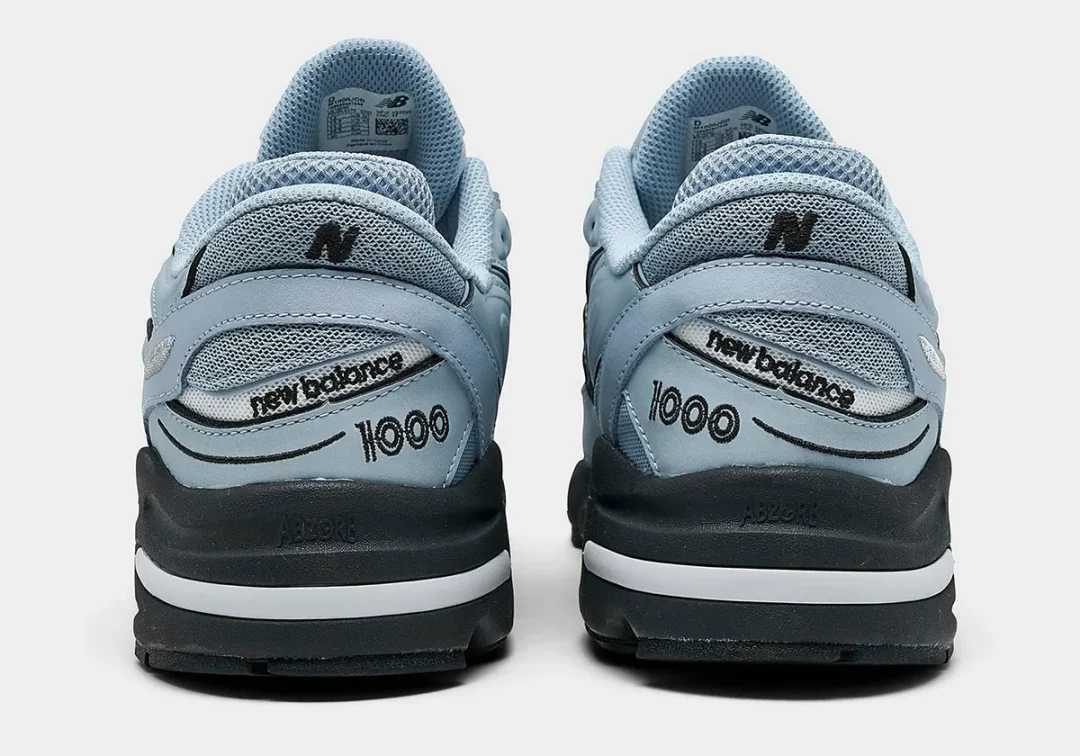 【2025年 7/14 発売】New Balance M1000 JDD “Light Blue/Black” (ニューバランス) [M1000JDD]