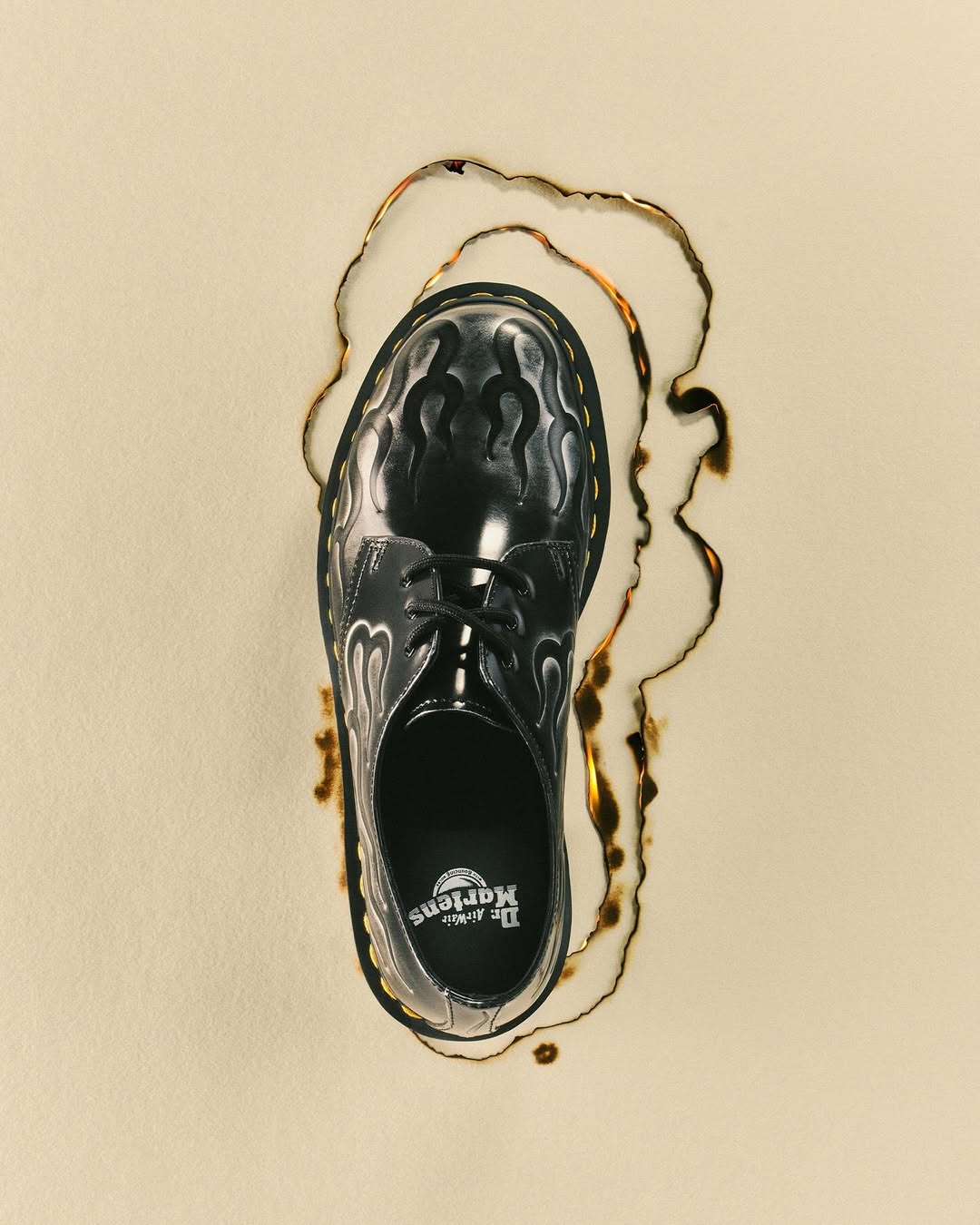 Dr. Martensから炎が印象的な「インフェルノコレクション」が2025年 7/11 発売 (ドクターマーチン Inferno Collection)