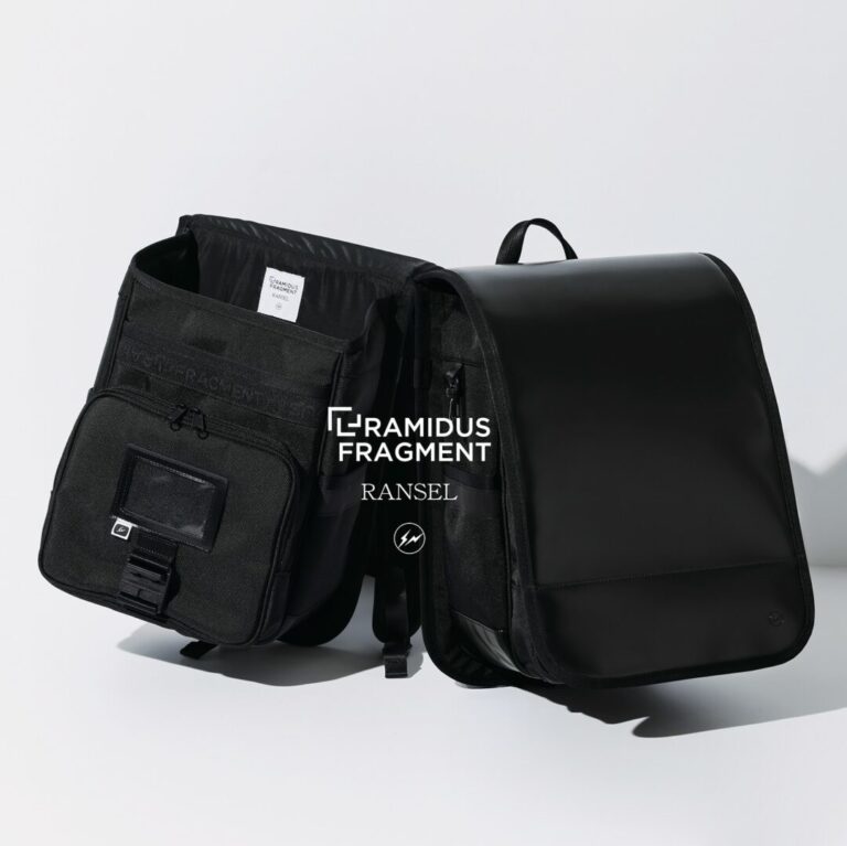 美品　RAMIDUS MESSENGER BAG XL FRAGMENT 藤原 FRAGMENT × RAMIDUS コラボ ランドセル「RANSEL 2026」が7/18 12