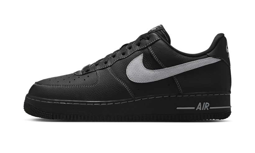【2025年 発売予定】NIKE AIR FORCE 1 LOW “White Stitch/Black/Grey” (ナイキ エア フォース 1 ロー “ホワイトステッチ/ブラック/グレー”) [HQ2037-006]