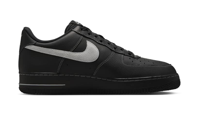 【2025年 発売予定】NIKE AIR FORCE 1 LOW “White Stitch/Black/Grey” (ナイキ エア フォース 1 ロー “ホワイトステッチ/ブラック/グレー”) [HQ2037-006]