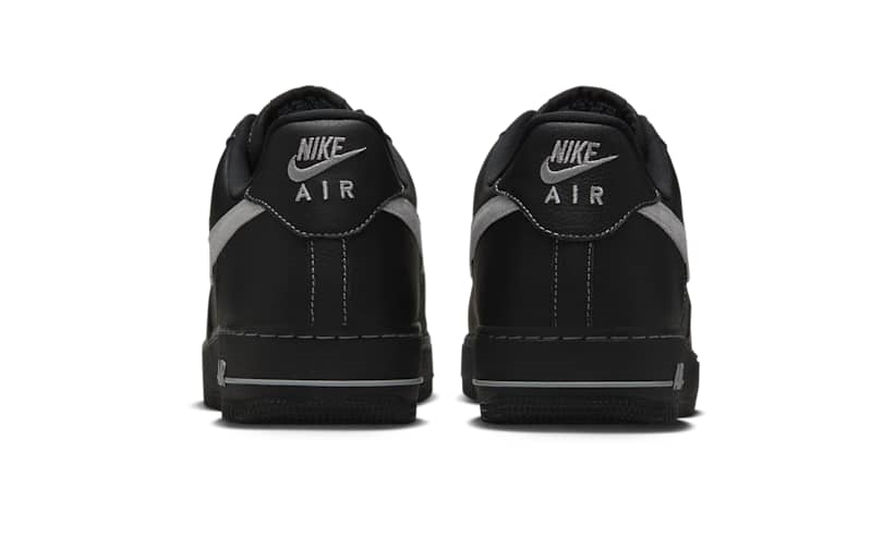 【2025年 発売予定】NIKE AIR FORCE 1 LOW “White Stitch/Black/Grey” (ナイキ エア フォース 1 ロー “ホワイトステッチ/ブラック/グレー”) [HQ2037-006]