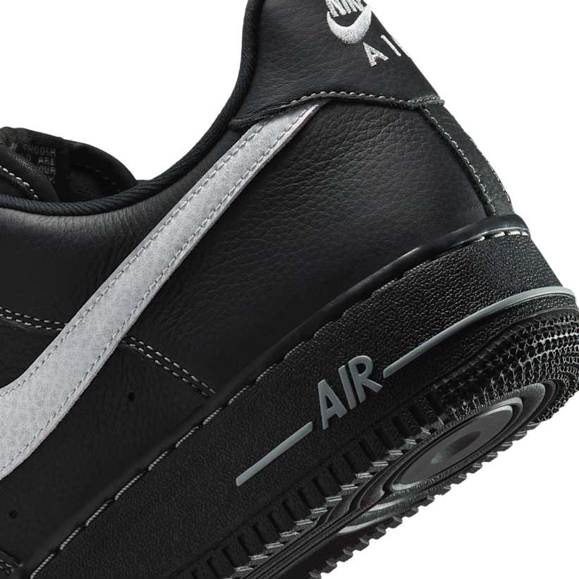 【2025年 発売予定】NIKE AIR FORCE 1 LOW “White Stitch/Black/Grey” (ナイキ エア フォース 1 ロー “ホワイトステッチ/ブラック/グレー”) [HQ2037-006]
