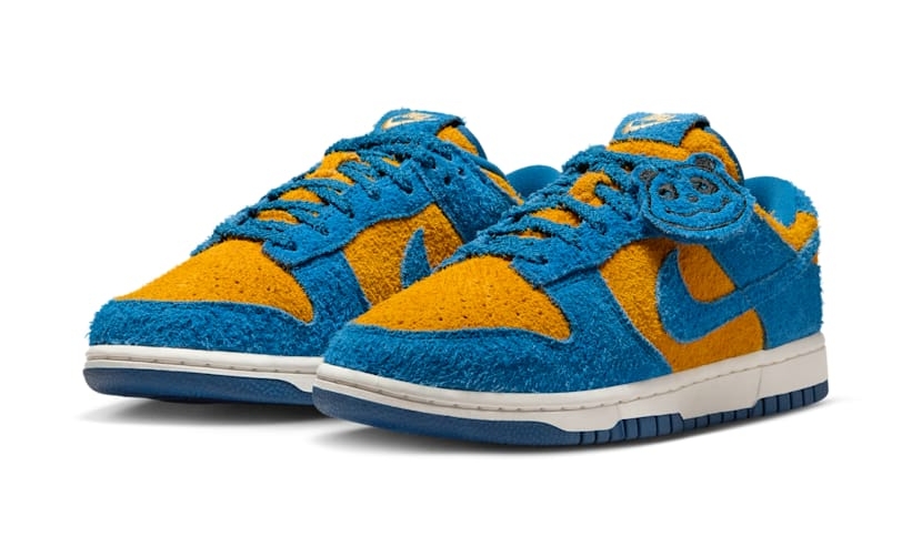 【2025年 秋 発売予定】NIKE DUNK LOW SE “Fur Panda/Bright Blue/University Gold” (ナイキ ダンク ロー “ファーパンダ/ブルー/ゴールド”) [IH7648-700]