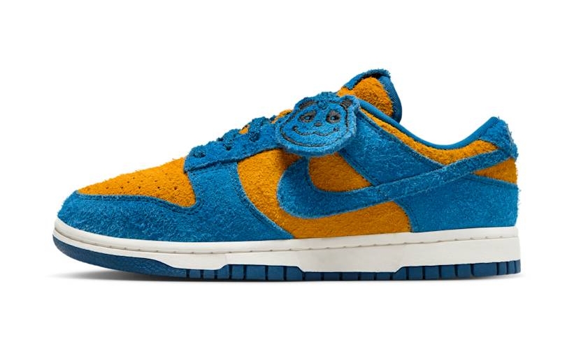 【2025年 秋 発売予定】NIKE DUNK LOW SE “Fur Panda/Bright Blue/University Gold” (ナイキ ダンク ロー “ファーパンダ/ブルー/ゴールド”) [IH7648-700]