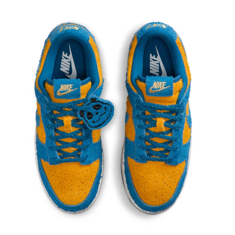 【2025年 秋 発売予定】NIKE DUNK LOW SE “Fur Panda/Bright Blue/University Gold” (ナイキ ダンク ロー “ファーパンダ/ブルー/ゴールド”) [IH7648-700]