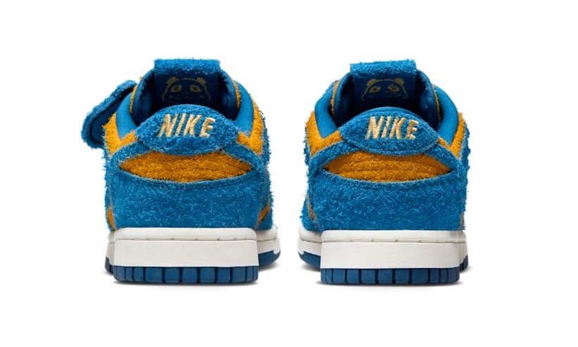 【2025年 秋 発売予定】NIKE DUNK LOW SE “Fur Panda/Bright Blue/University Gold” (ナイキ ダンク ロー “ファーパンダ/ブルー/ゴールド”) [IH7648-700]