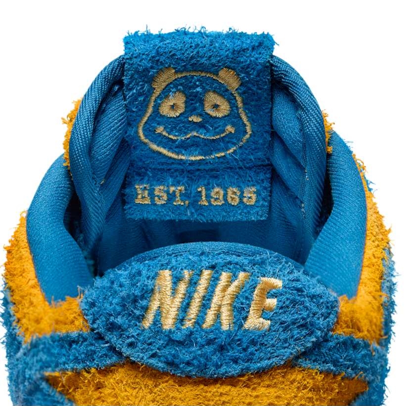 【2025年 秋 発売予定】NIKE DUNK LOW SE “Fur Panda/Bright Blue/University Gold” (ナイキ ダンク ロー “ファーパンダ/ブルー/ゴールド”) [IH7648-700]