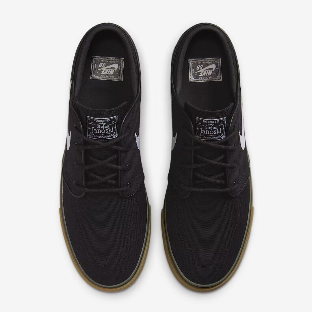 【近日発売】NIKE SB ZOOM JANOSKI OG+ CANVAS “Black/White” (ナイキ SB ズーム ジャノスキ OG+ キャンバス “ブラック/ホワイト”) [HQ1655-001]