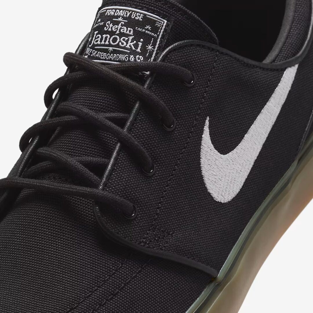 【近日発売】NIKE SB ZOOM JANOSKI OG+ CANVAS “Black/White” (ナイキ SB ズーム ジャノスキ OG+ キャンバス “ブラック/ホワイト”) [HQ1655-001]