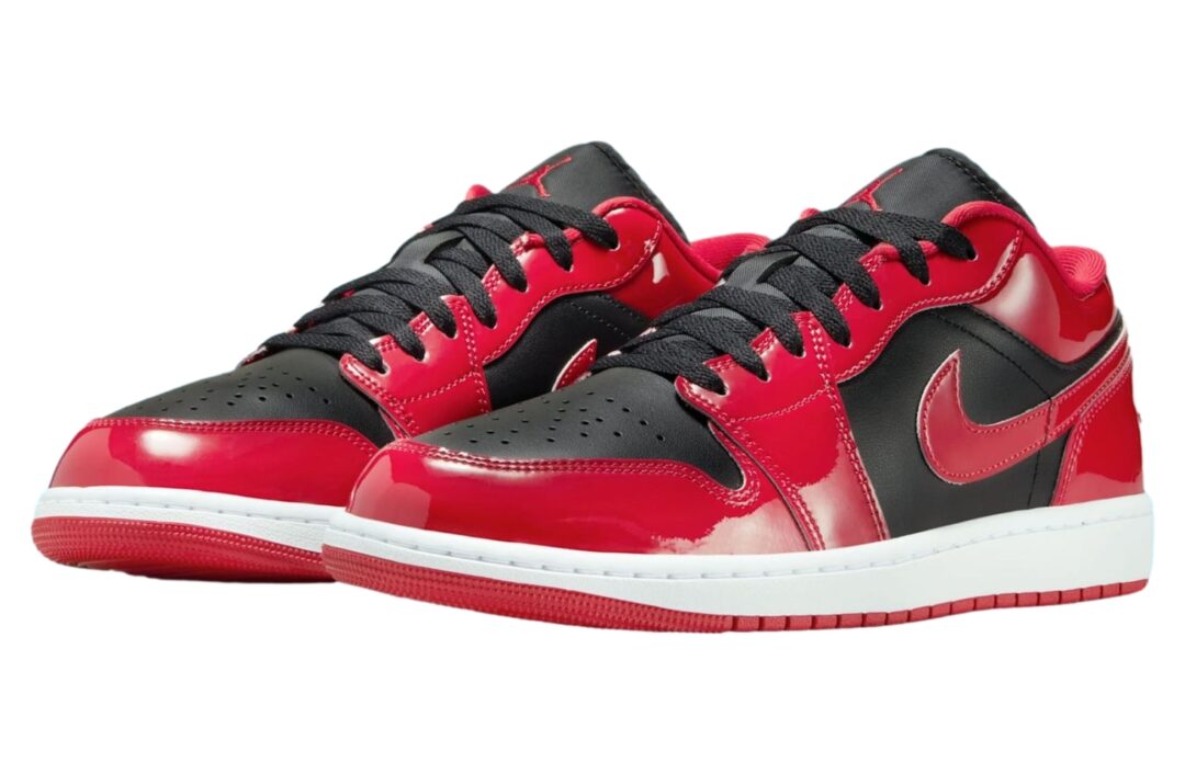 【2025年 10月 発売予定】NIKE W AIR JORDAN 1 LOW “Black/White/Varsity Red” (ナイキ エア ジョーダン 1 ロー “ブラック/ホワイト/バーシティレッド″) [HV4089-006]