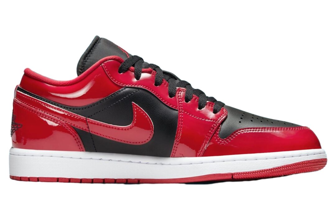 【2025年 10月 発売予定】NIKE W AIR JORDAN 1 LOW “Black/White/Varsity Red” (ナイキ エア ジョーダン 1 ロー “ブラック/ホワイト/バーシティレッド″) [HV4089-006]