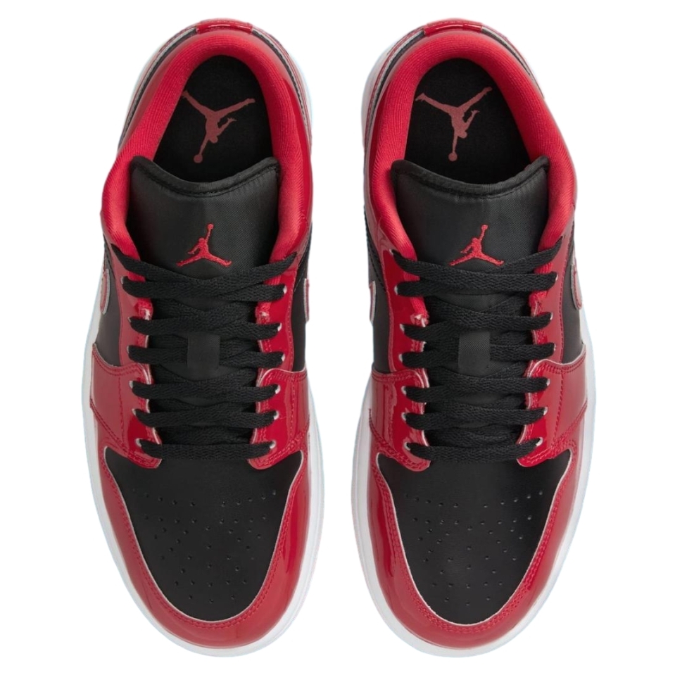 【2025年 10月 発売予定】NIKE W AIR JORDAN 1 LOW “Black/White/Varsity Red” (ナイキ エア ジョーダン 1 ロー “ブラック/ホワイト/バーシティレッド″) [HV4089-006]