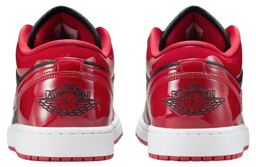 【2025年 10月 発売予定】NIKE W AIR JORDAN 1 LOW “Black/White/Varsity Red” (ナイキ エア ジョーダン 1 ロー “ブラック/ホワイト/バーシティレッド″) [HV4089-006]