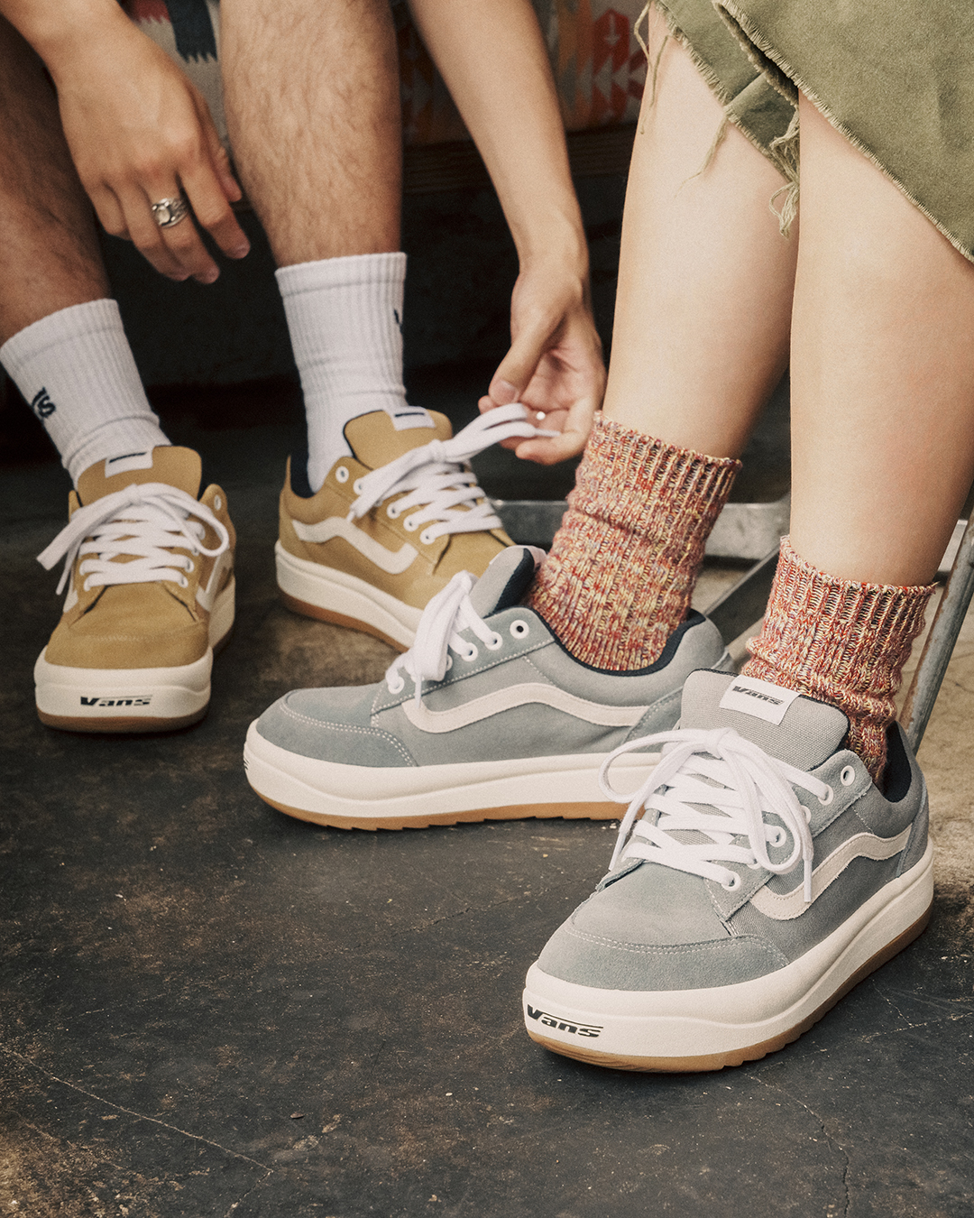 1990年代に登場した「VANS GRASSO」が現代風にアップデートし復刻 (バンズ グラッソ)