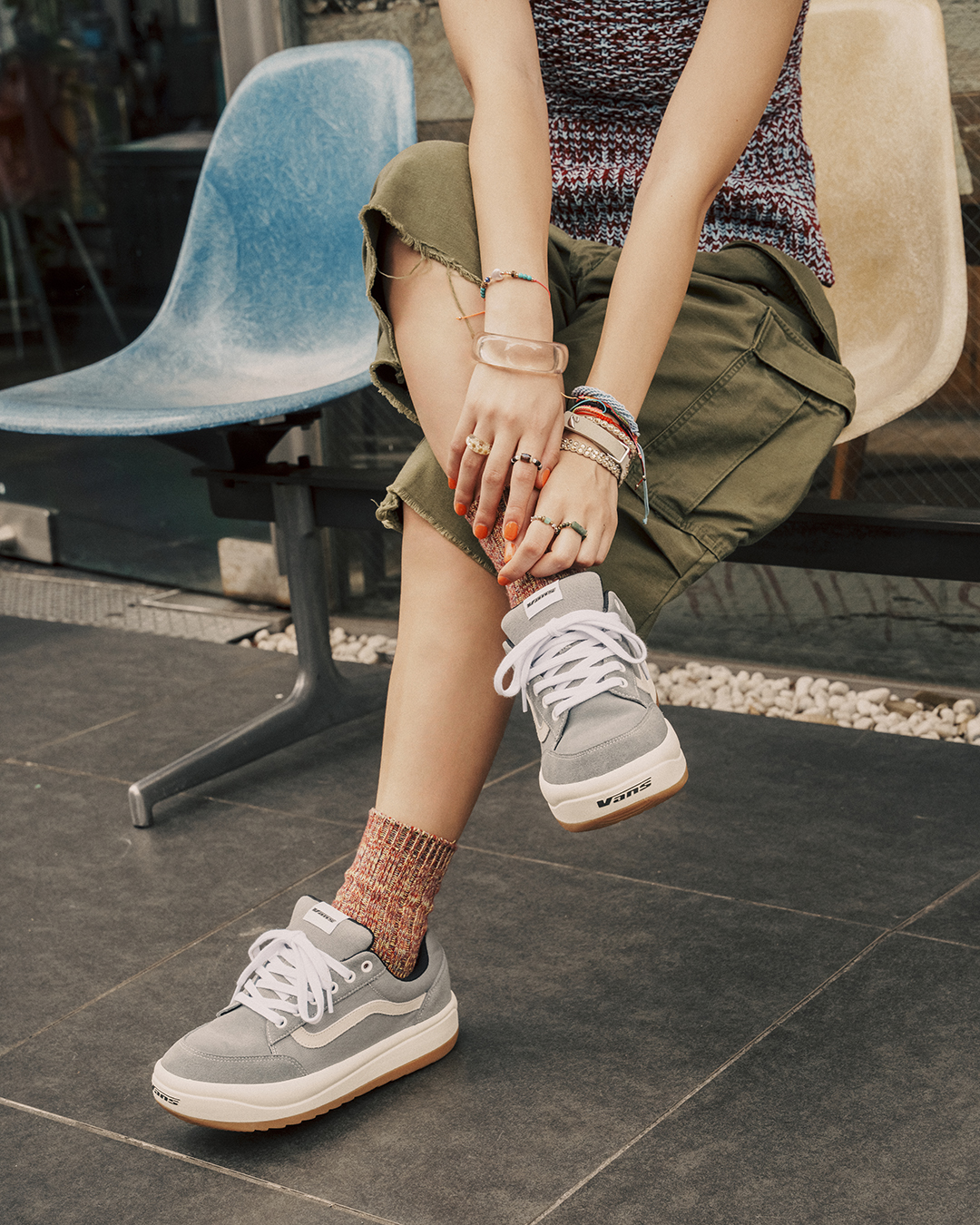 1990年代に登場した「VANS GRASSO」が現代風にアップデートし復刻 (バンズ グラッソ)