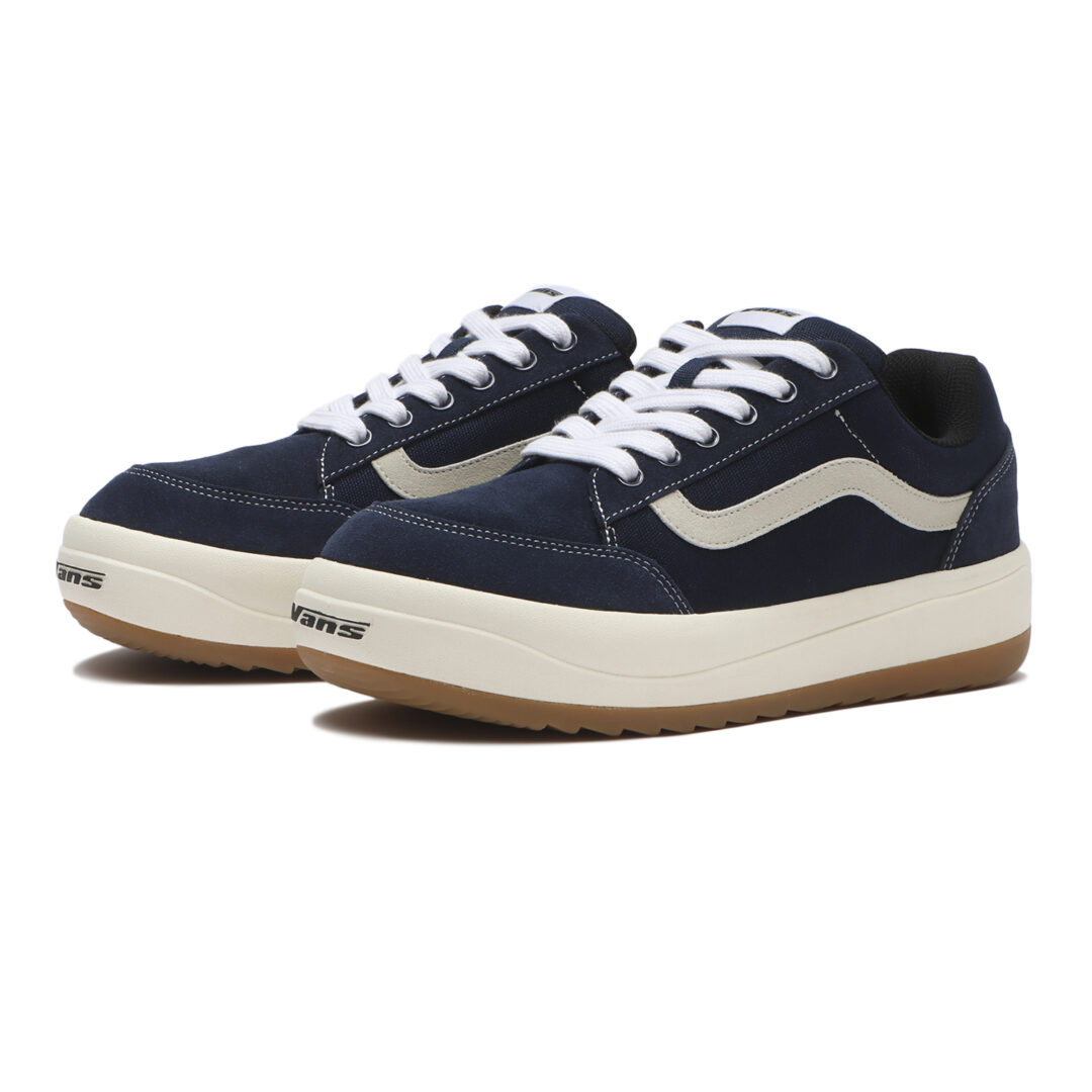 1990年代に登場した「VANS GRASSO」が現代風にアップデートし復刻 (バンズ グラッソ)