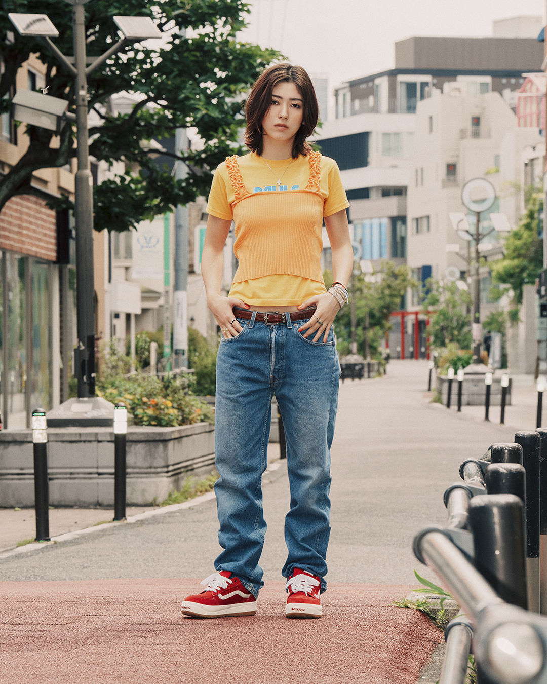1990年代に登場した「VANS GRASSO」が現代風にアップデートし復刻 (バンズ グラッソ)