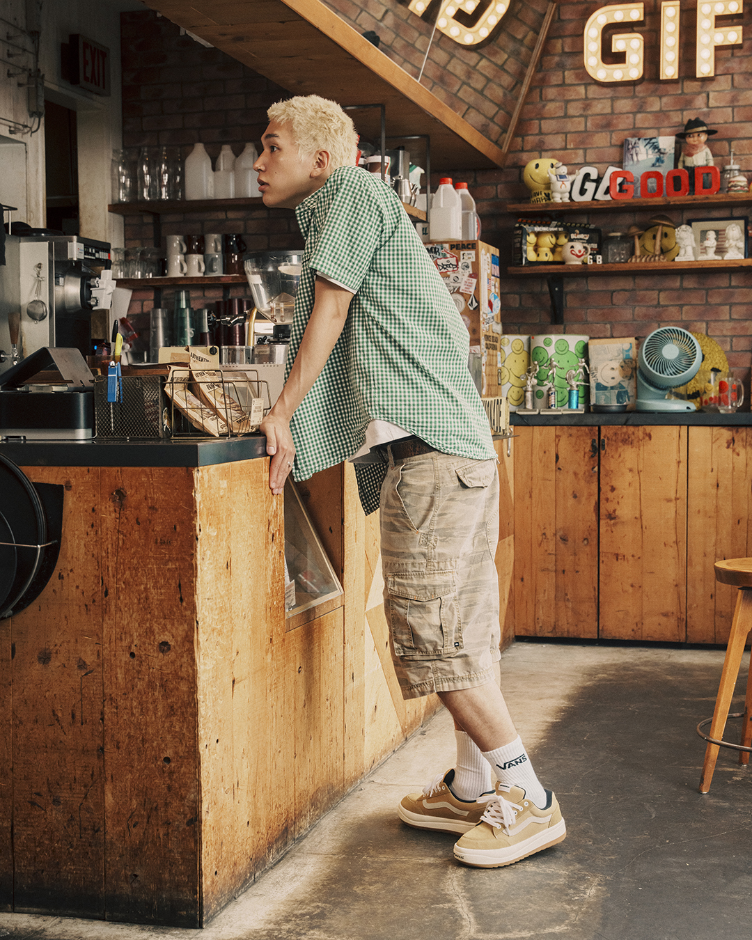 1990年代に登場した「VANS GRASSO」が現代風にアップデートし復刻 (バンズ グラッソ)