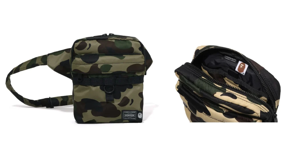 A BATHING APE × PORTER コラボ最新作！「1ST CAMO COLLECTION」アイテムが2024年 7/26 発売 (ア ベイシング エイプ ポーター)