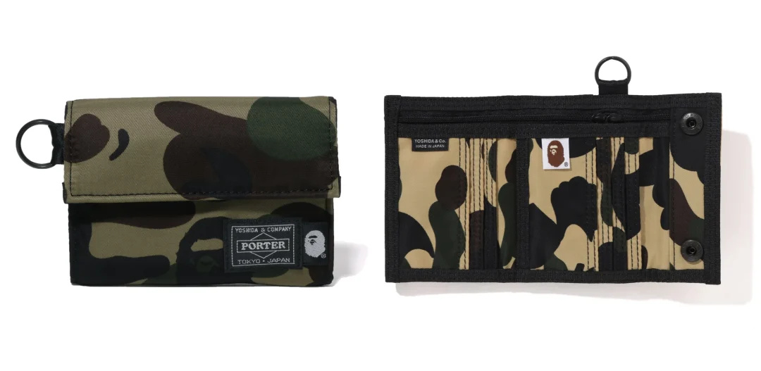 A BATHING APE × PORTER コラボ最新作！「1ST CAMO COLLECTION」アイテムが2024年 7/26 発売 (ア ベイシング エイプ ポーター)