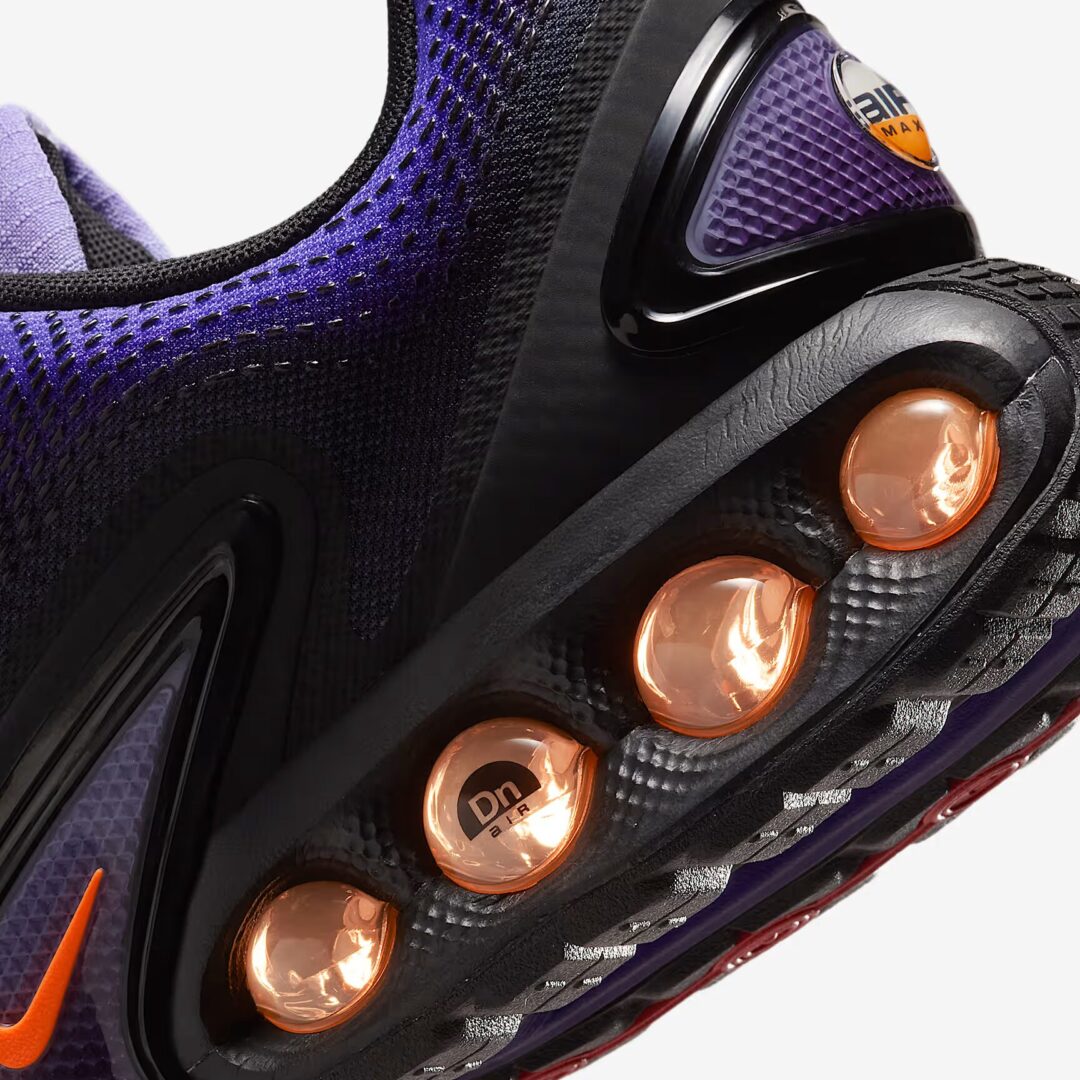 【2025年 発売】NIKE AIR MAX DN SE “Medium Violet/Voltage Purple” (ナイキ エア マックス ディーエヌ “ミディアムパープル/ボルテージパープル”) [HF5531-500]